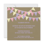 Birthday Balloon Invitation