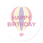 Birthday Balloon Sticker