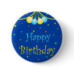 Birthday balloons pins