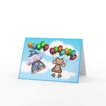 Birthday Balloons cards by TitchyWitchy Birthday Balloons cards