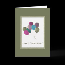 Birthday Balloons cards by jereeb Birthday Balloons cards