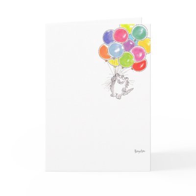 BIRTHDAY BALLOONS CARDS by SandraBoynton