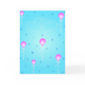 Birthday balloons cards