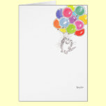 BIRTHDAY BALLOONS cards