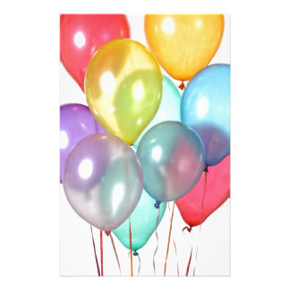 Balloon Stationery | Zazzle