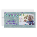 Birthday Banner Photo Card