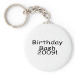Birthday Bash 2009 Keychain