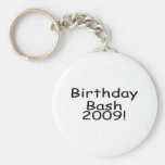 Birthday Bash 2009 Keychain