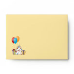 Birthday Bash Envelopes