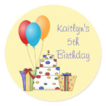 Birthday Bash Sticker / Envelope Seal
