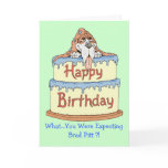Birthday Basset cards