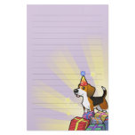 Birthday Beagle Stationery