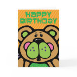 Birthday Bear Cards