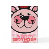 Birthday Bear cards