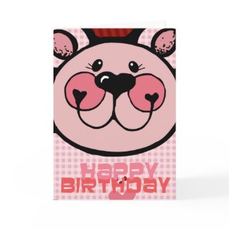 Birthday Bear card