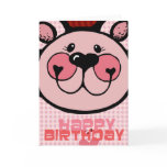 Birthday Bear cards