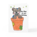 Birthday Bear Hugs cards