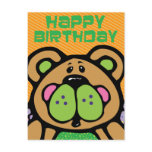 Birthday Bear Postcards