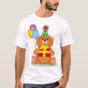 Birthday Bear t-shirts