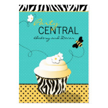 Birthday Bee Business Card B2