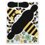 Birthday Bee Favor Box B Personalized Flyer