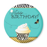 Birthday Bee Magnet