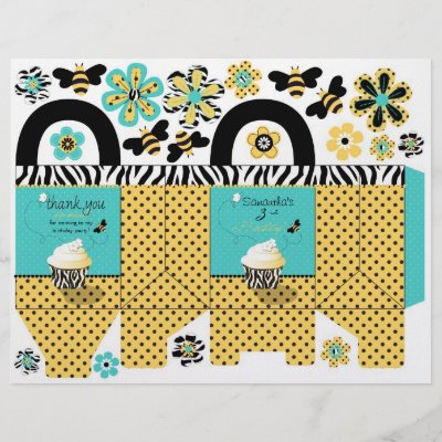 Bumble Bee Baskets