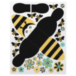 Birthday Bee Party Favor Box Custom Flyer