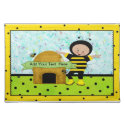 Birthday Bee Placemat placemat
