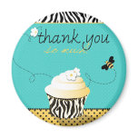 Birthday Bee TY Magnet