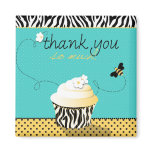 Birthday Bee TY Magnet 2