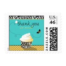 Birthday Bee TY Stamp 2
