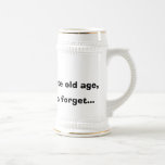 Birthday beer mug