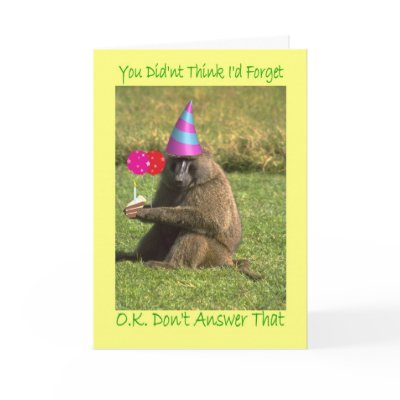 Birthday Belated Card by NormaJean35