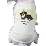 Birthday Bernese Mountain Dog Dog Shirt