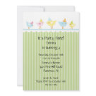  - Customizable birthday invitations: Sizes  Available colors: white
