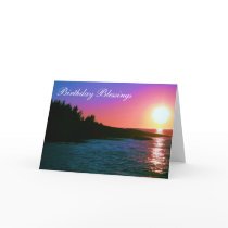 Birthday Blessings cards