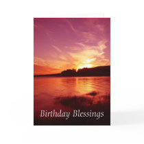 Birthday Blessings cards