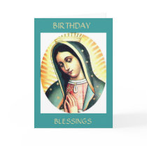 Birthday Blessings cards