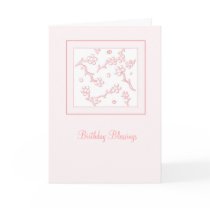 Birthday Blessings cards