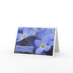 Birthday - Bluettes Greeting Card for Mom
