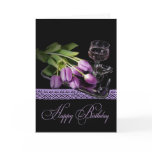 Birthday Blush Greeting Card