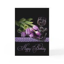 Birthday Blush Greeting Card