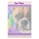 Birthday Boxer Stationary stationery