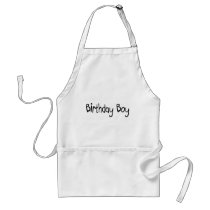 Birthday Boy Apron