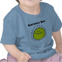 Birthday Boy Baby Tee t-shirts