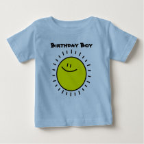 Birthday Boy Baby Tee t-shirts