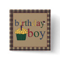 Birthday Boy Button