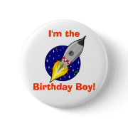 Birthday Boy Button button
