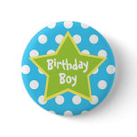 Birthday Boy Button